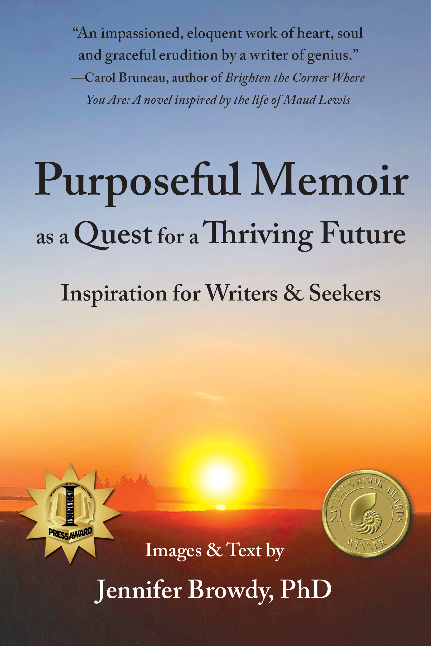 Purposeful Memoir as a Quest for a Thriving Future